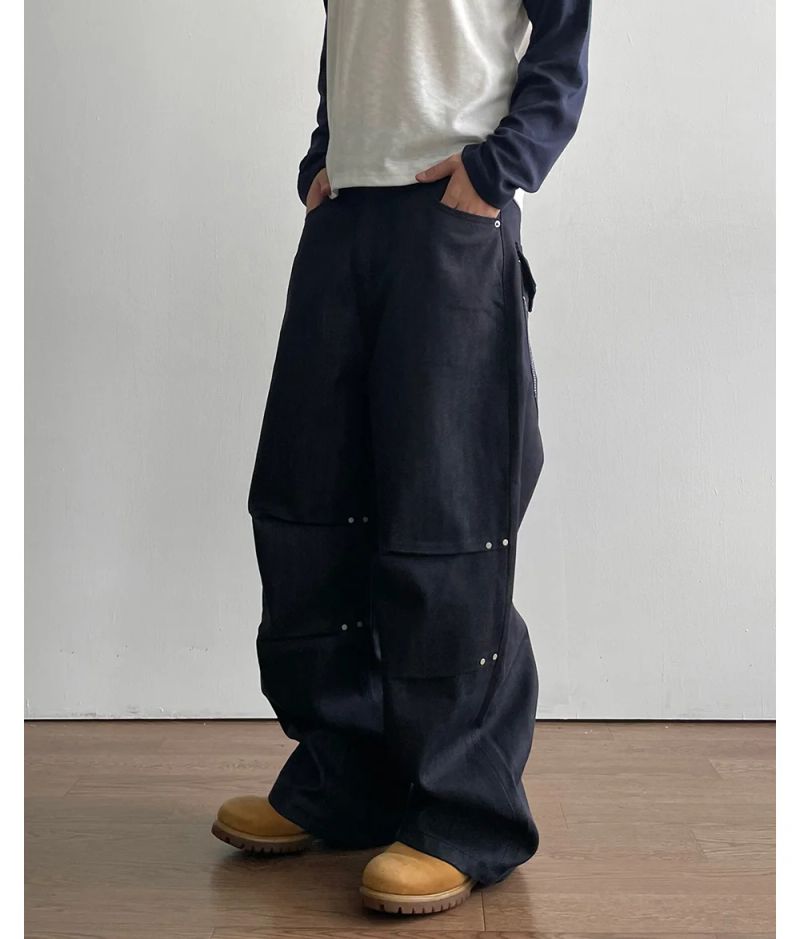 Rush Non-fade Denim Pants