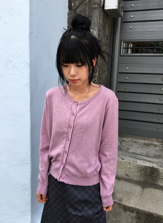 BAON（バオン）の「26FW★ [BAONHAUS] フォルミディ ラウンド カシミヤ カーディガン（トップス）」