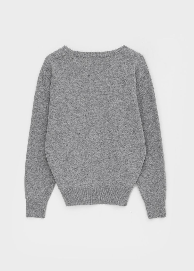 [MADE] Dennel Deep U-Neck Knit