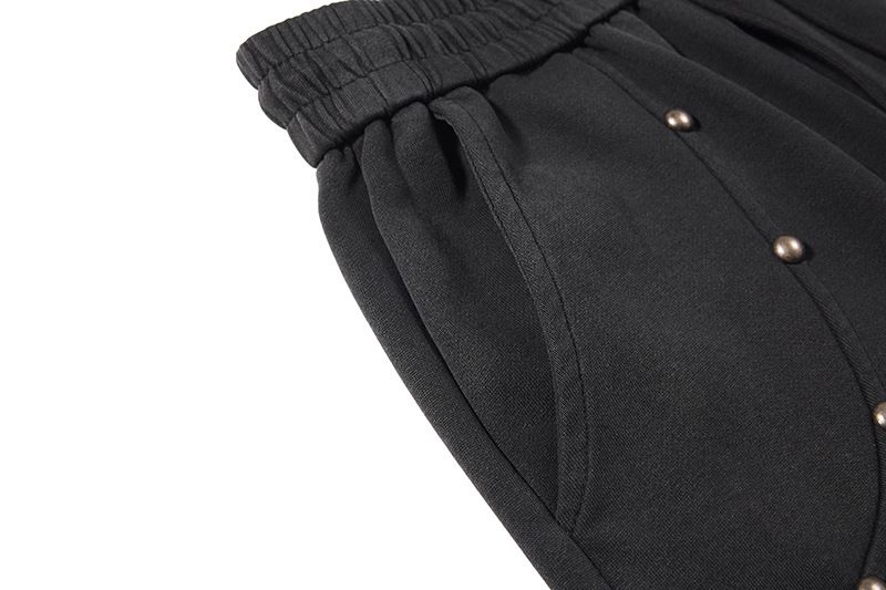 Luna Punk Lettering Wide Pants