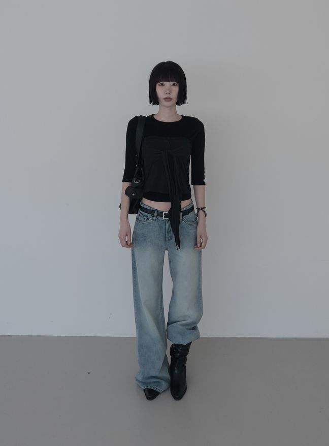 Seon Daily Three Quarter Tee