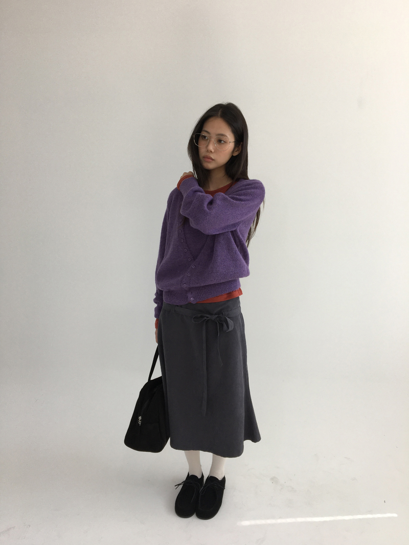 Coty Suede Tote Bag (2color)