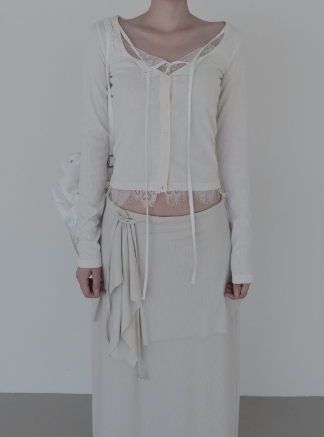 Hav Lace Layered Cardigan