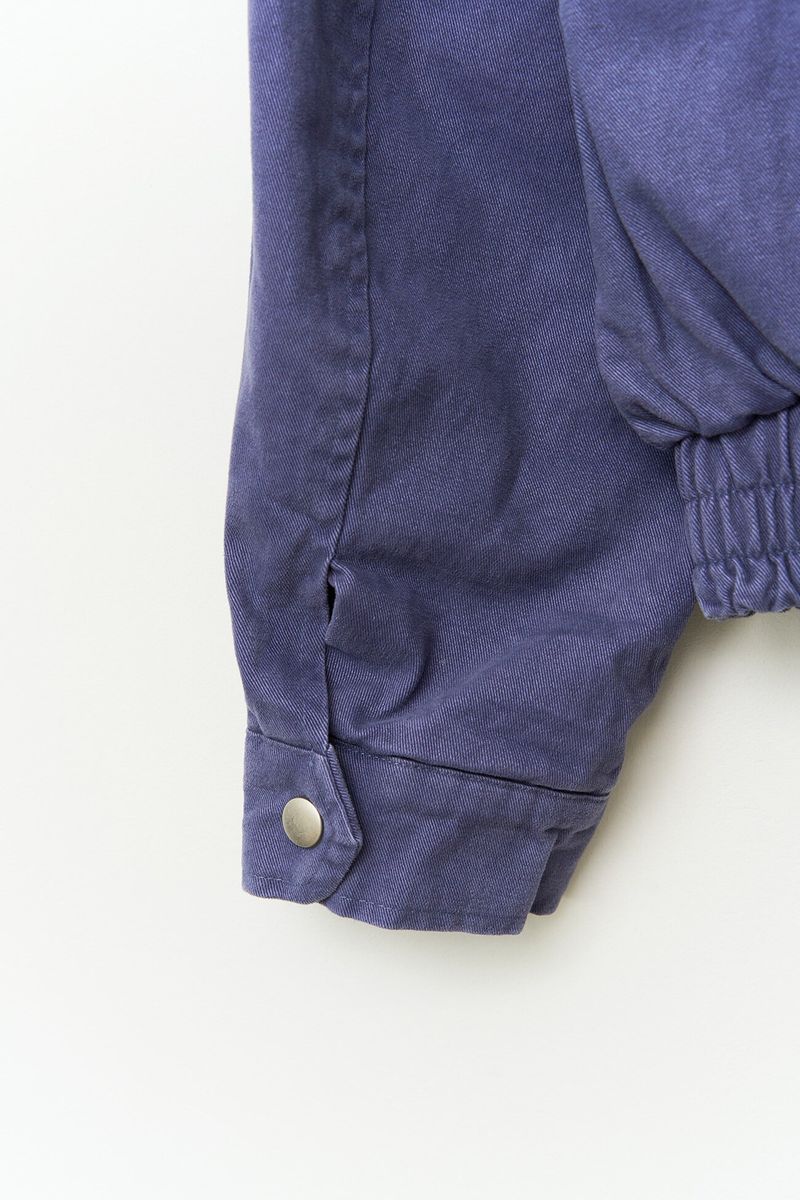 Youth Washed Biker Blouson