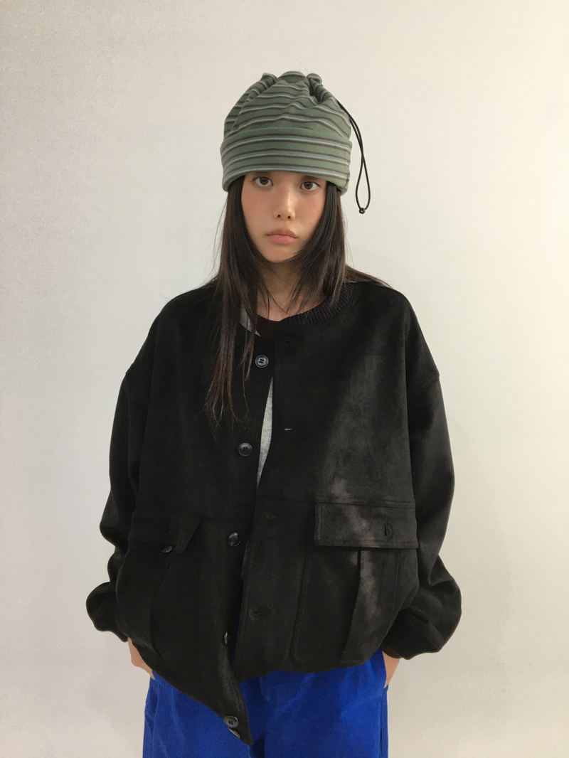 Nuance Pocket Blouson (2color)