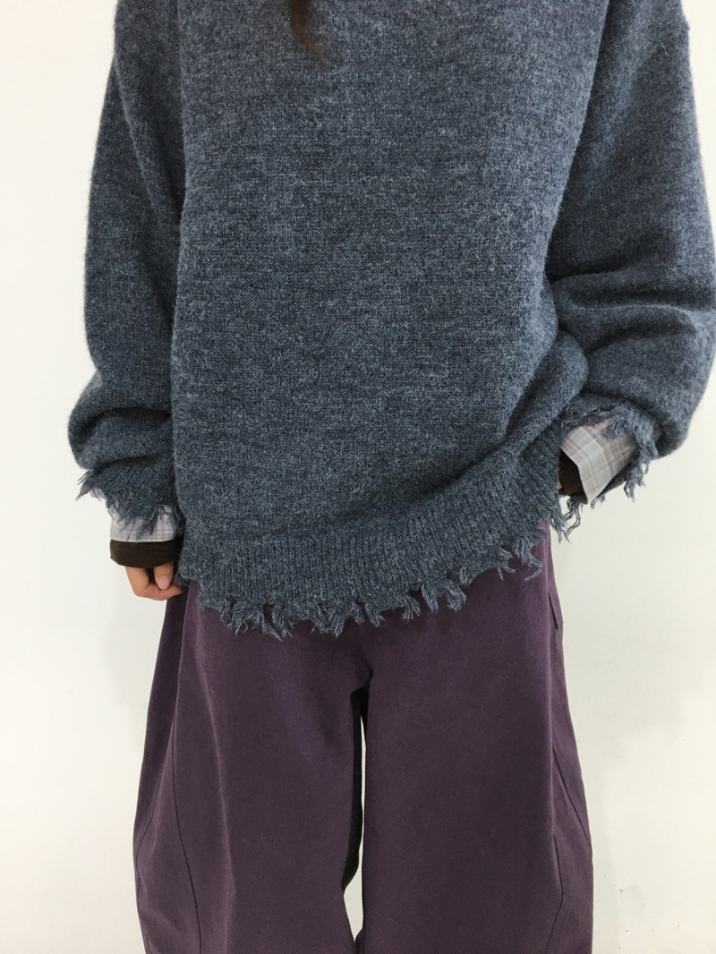 Laru Damage Knit (3color)