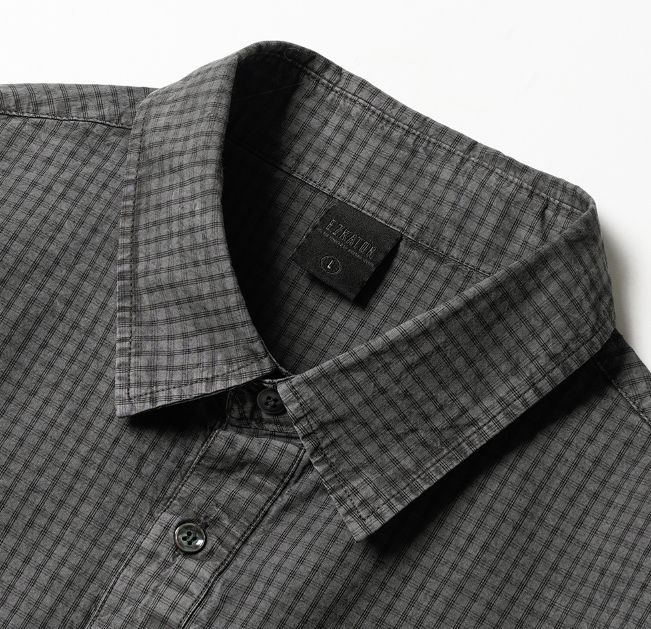 26FW★ Over Dyeing Check Shirt