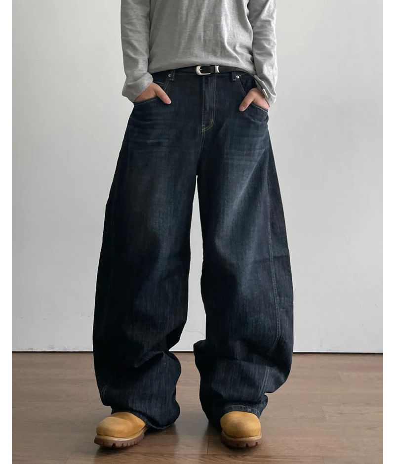 Marv Slub Denim Pants