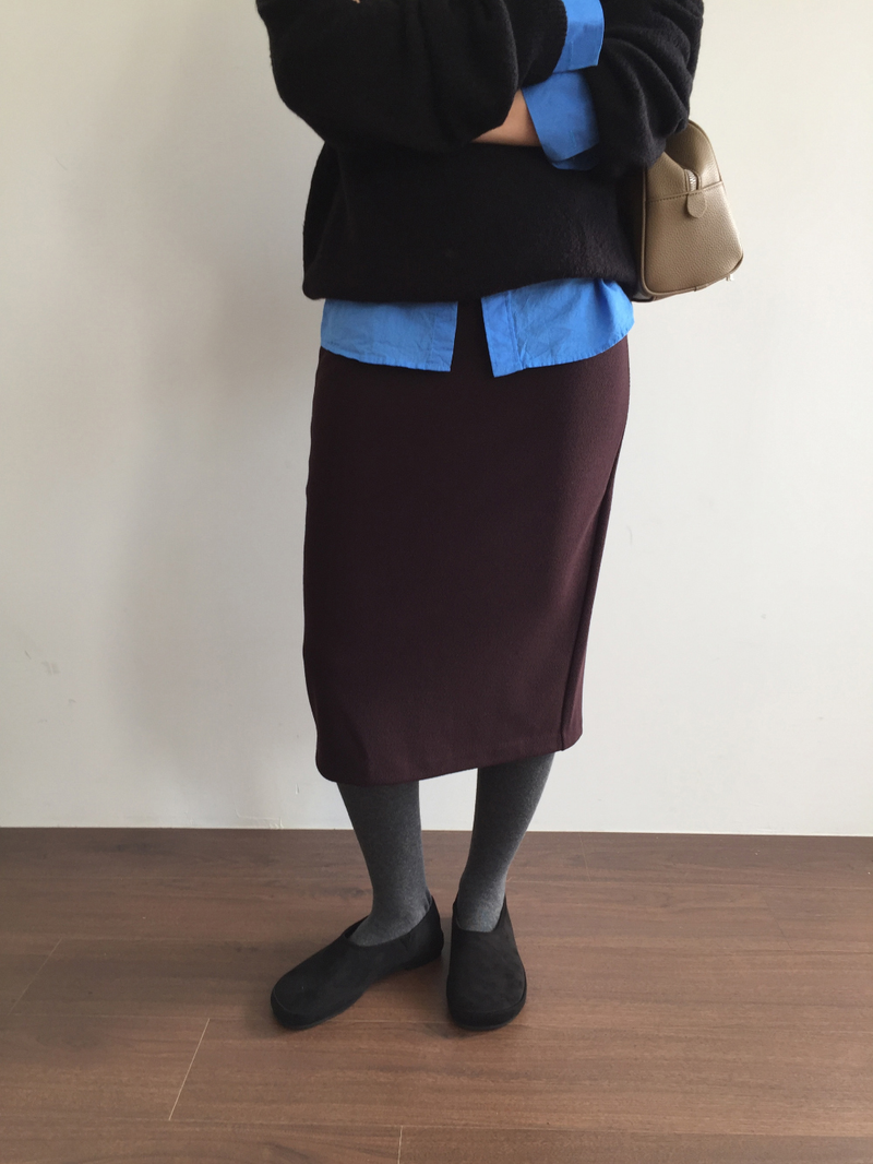 Artie slim skirt (2color)