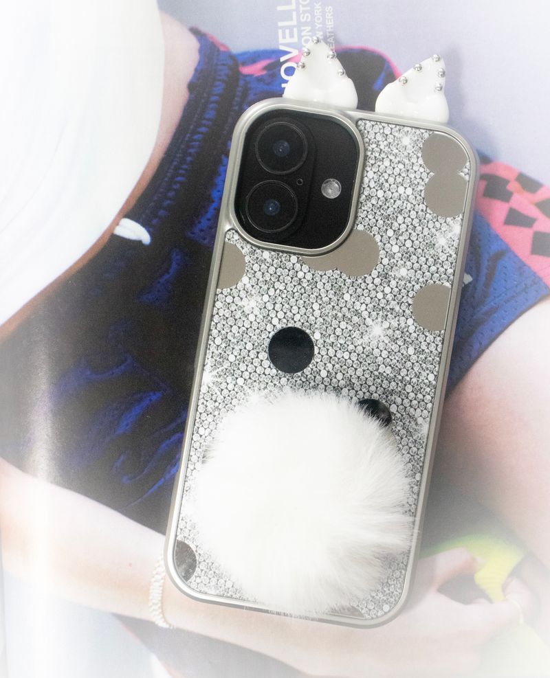 Naughty Kitty Case (Spangle)