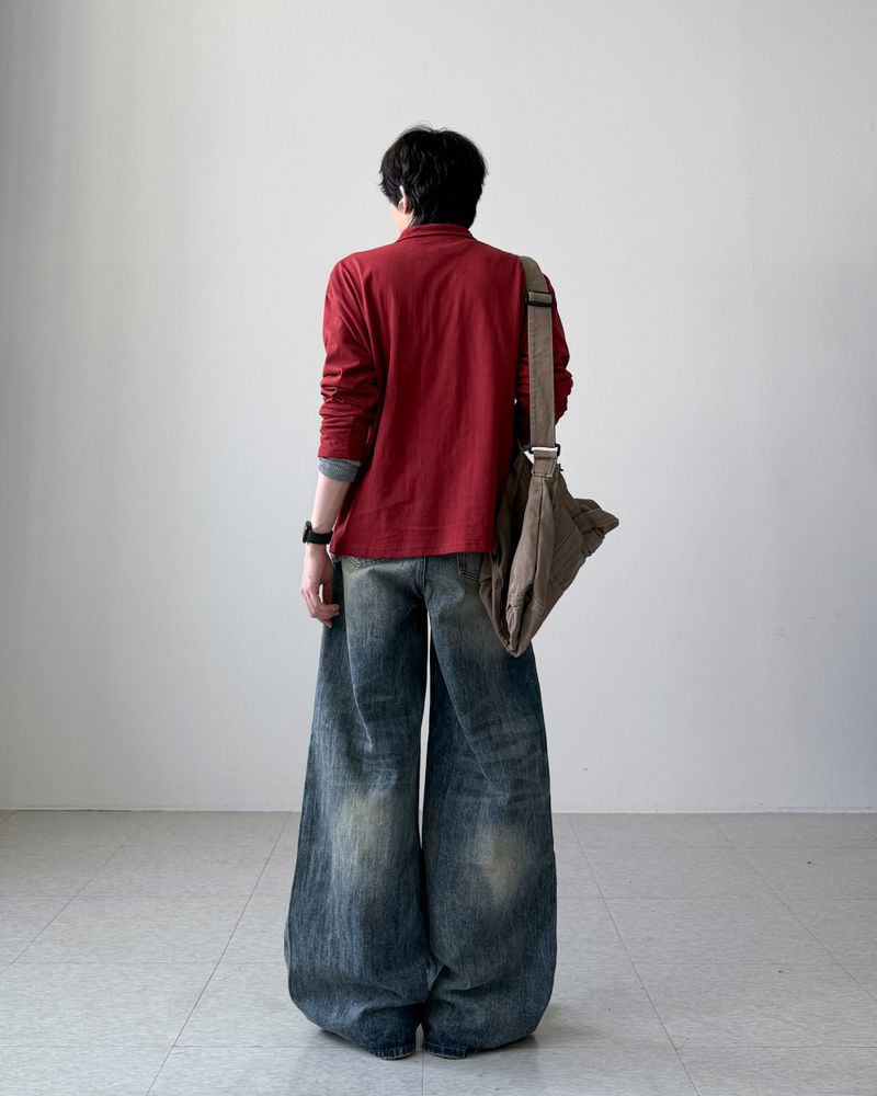 Ernis Washing Wide Denim
