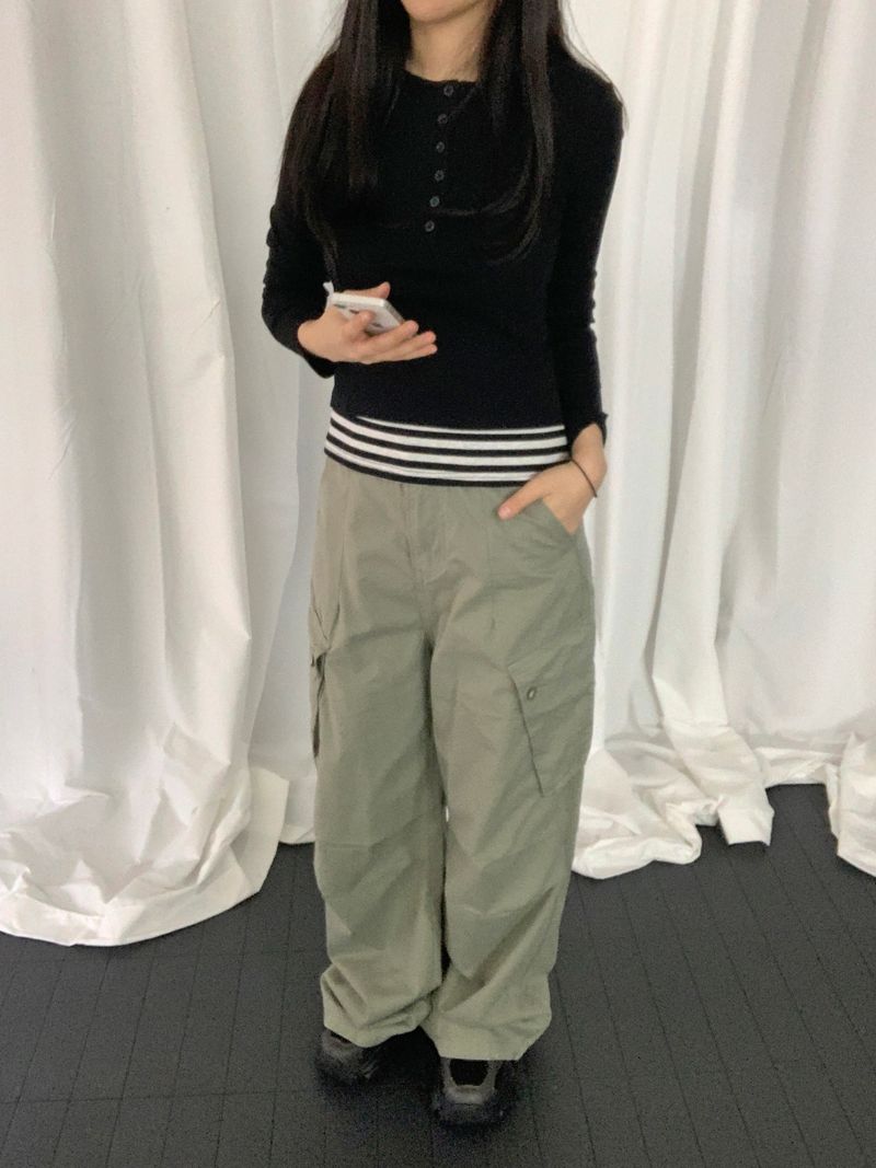 Eddie Wide-Pocket Cargo Pants