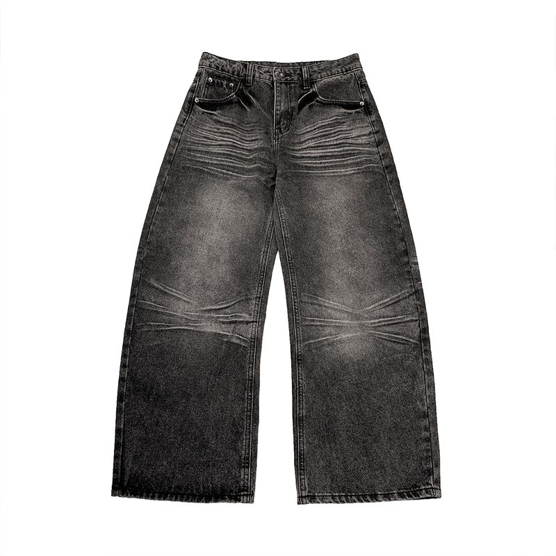 Filine Washing Wide Denim
