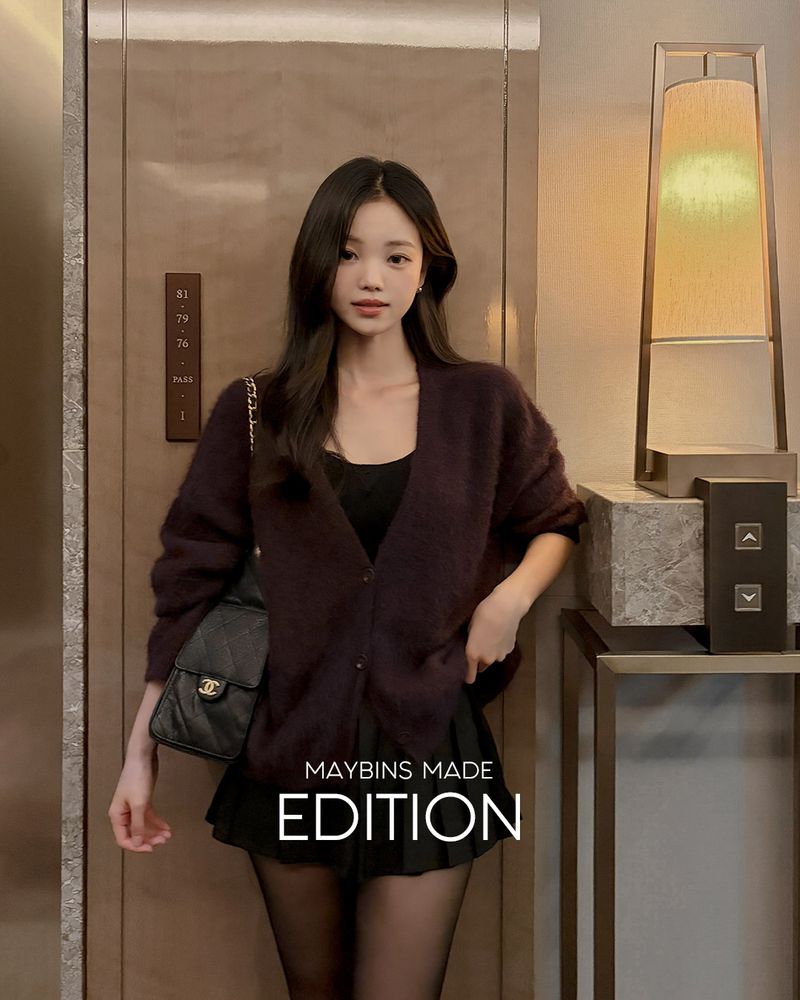 MADE. Poline mohair cardigan