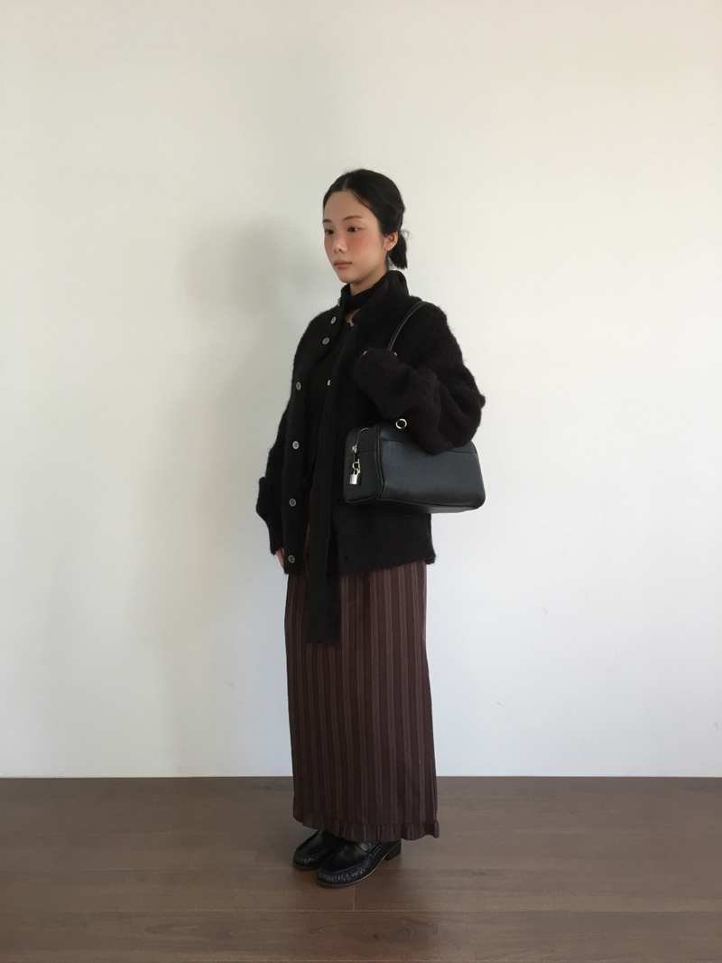 Brooklyn Classic Shoulder Bag (4color)