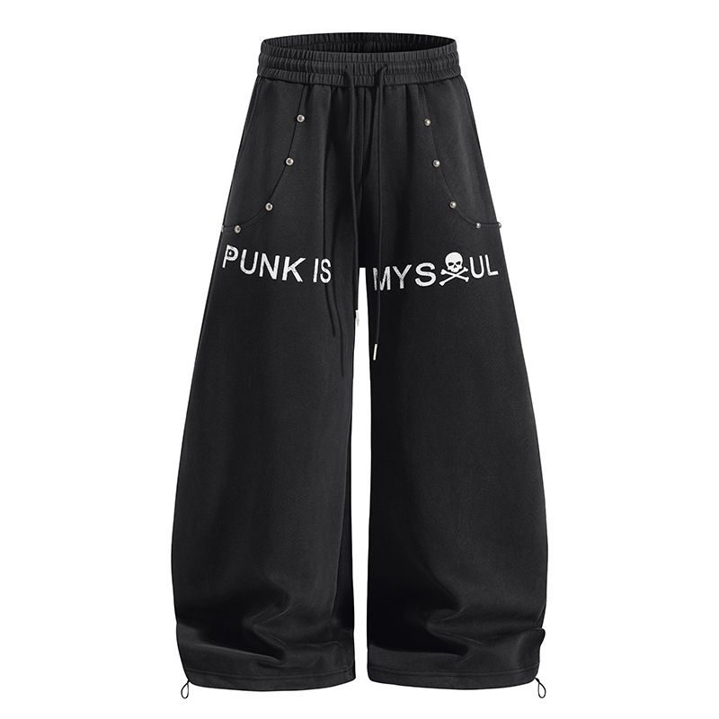 Cozy&Kitsch(コージーアンドキッチ)の「ルナパンクレタリングワイドパンツ(パンツ)」