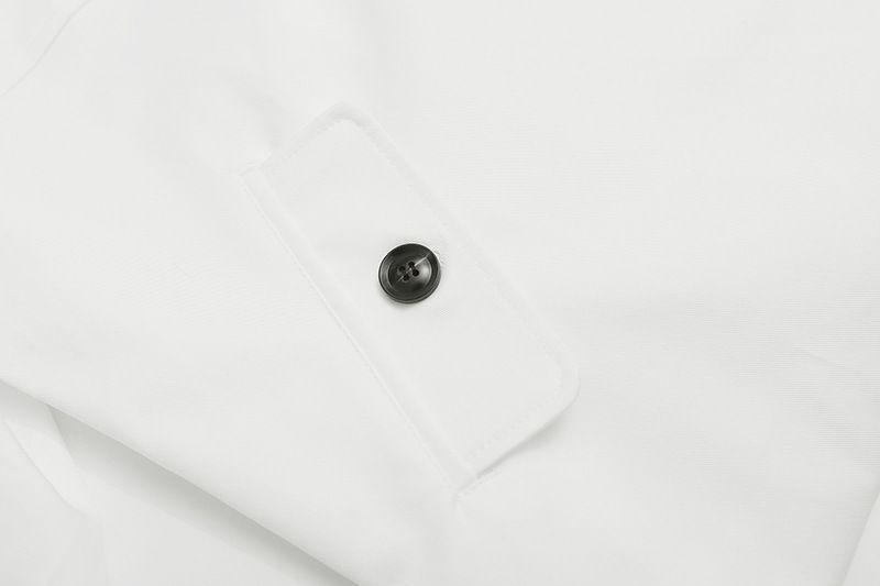 Dottie Double-Button High-Neck Jacket