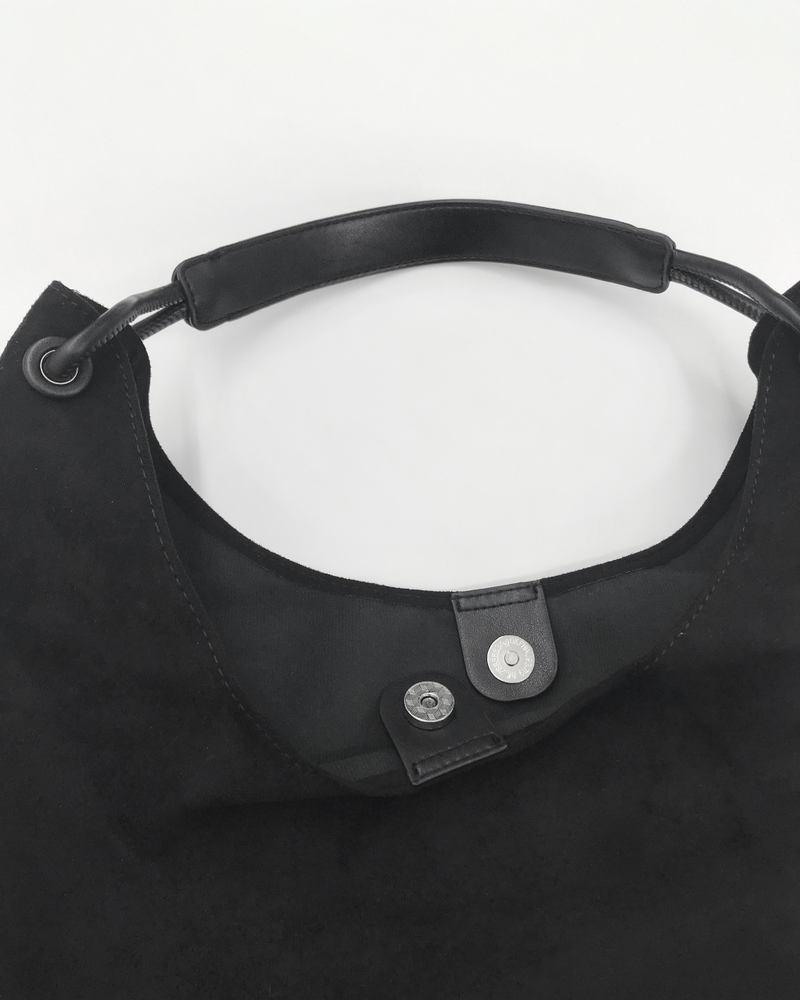 Hobos Suede Shoulder Bag (2color)