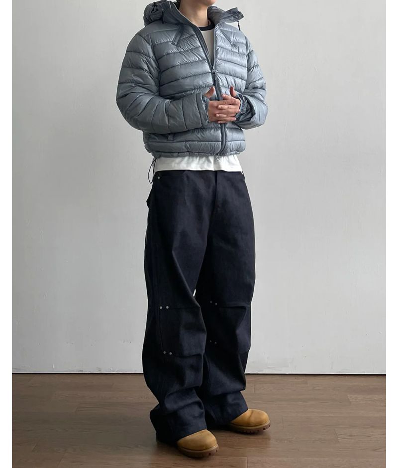 Hive Cropped Hood Lightweight Padding