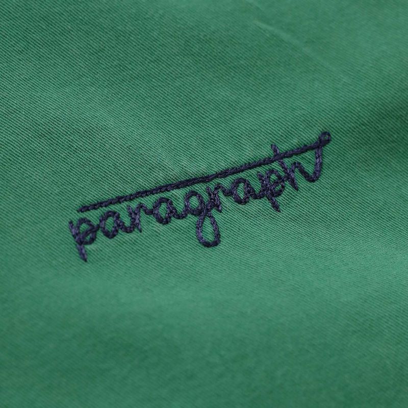 FADED SCRIPT ZIP JACKET