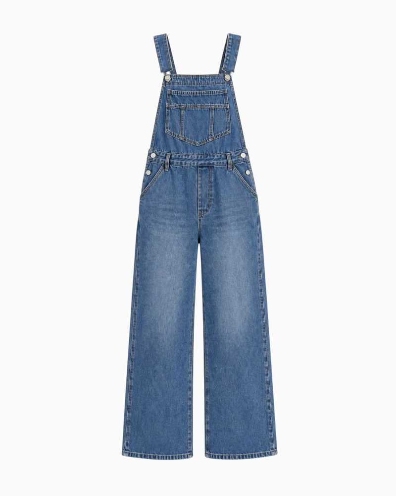 DOWNTOWN DENIM OVERALLS