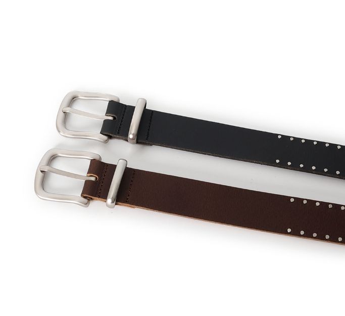 Tove Stud Leather Belt