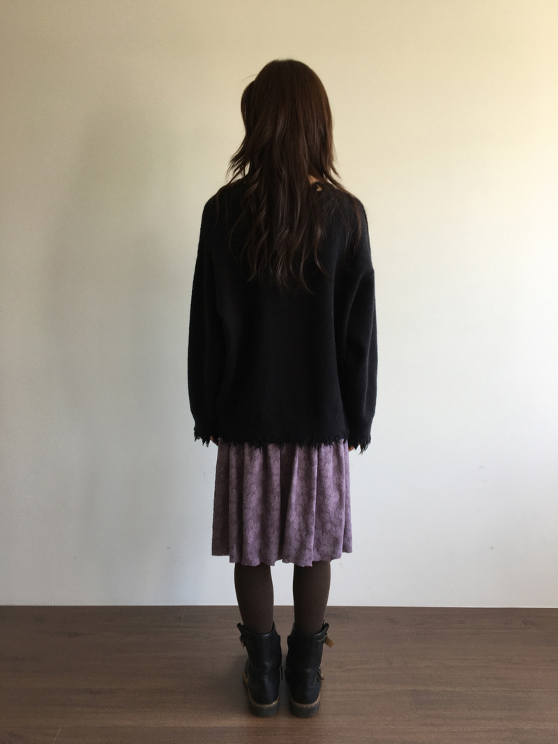 Laru Damage Knit (3color)