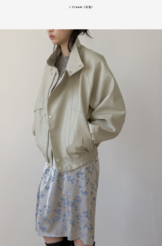 INCHANT ME(インチャントミー)の「Lehman Leather Over Fit Blouson Jumper(Jackets/Outerwear)」
