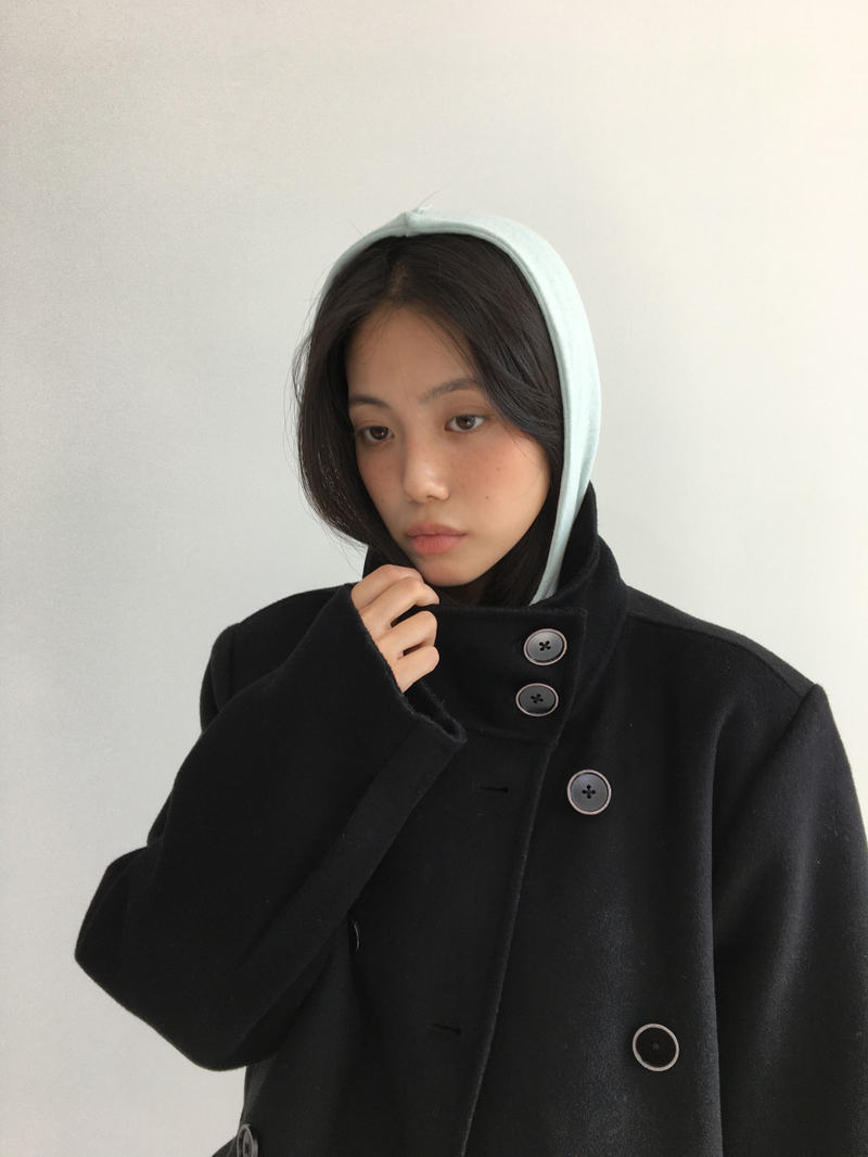 Witty Slim Hooded Long Sleeve (3color)