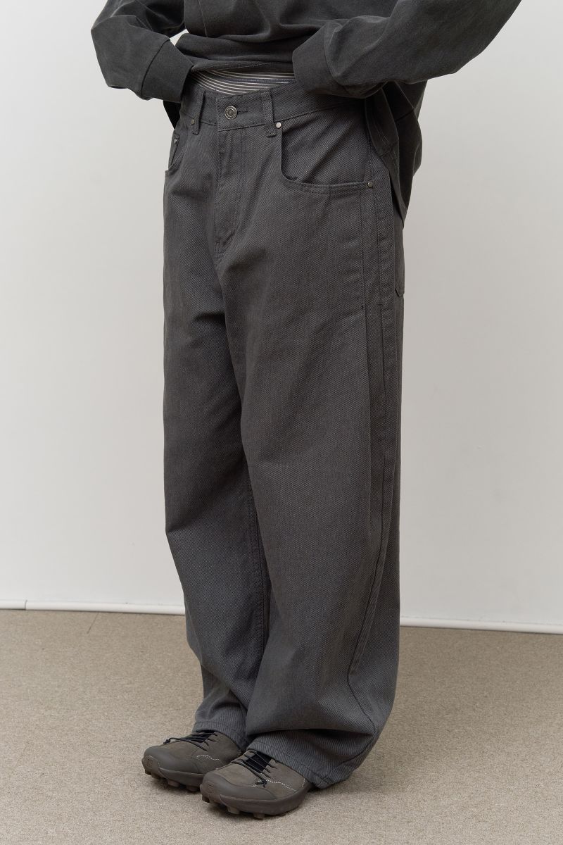 ベルフ ワイド パンツ