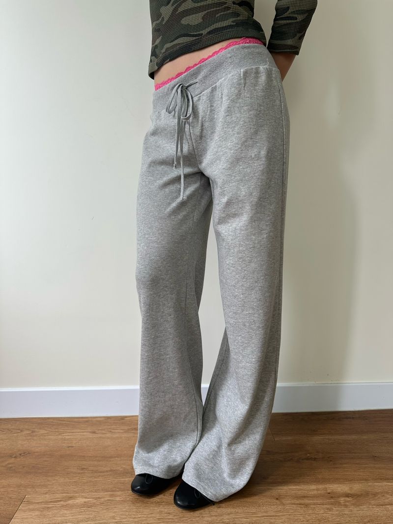 lowrise sweat pants