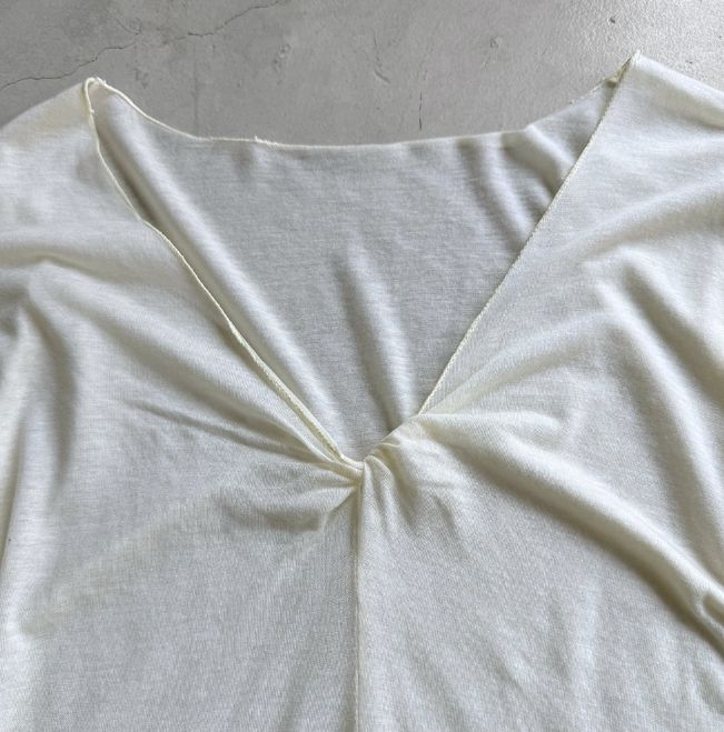 Nuel Twisted Long Sleeve Tee