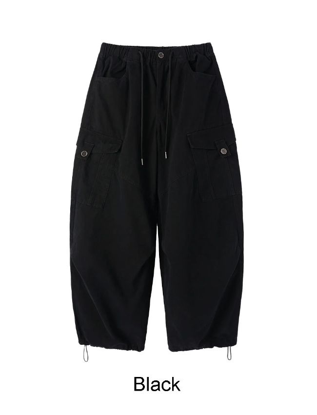 Maydon button pocket cargo pants