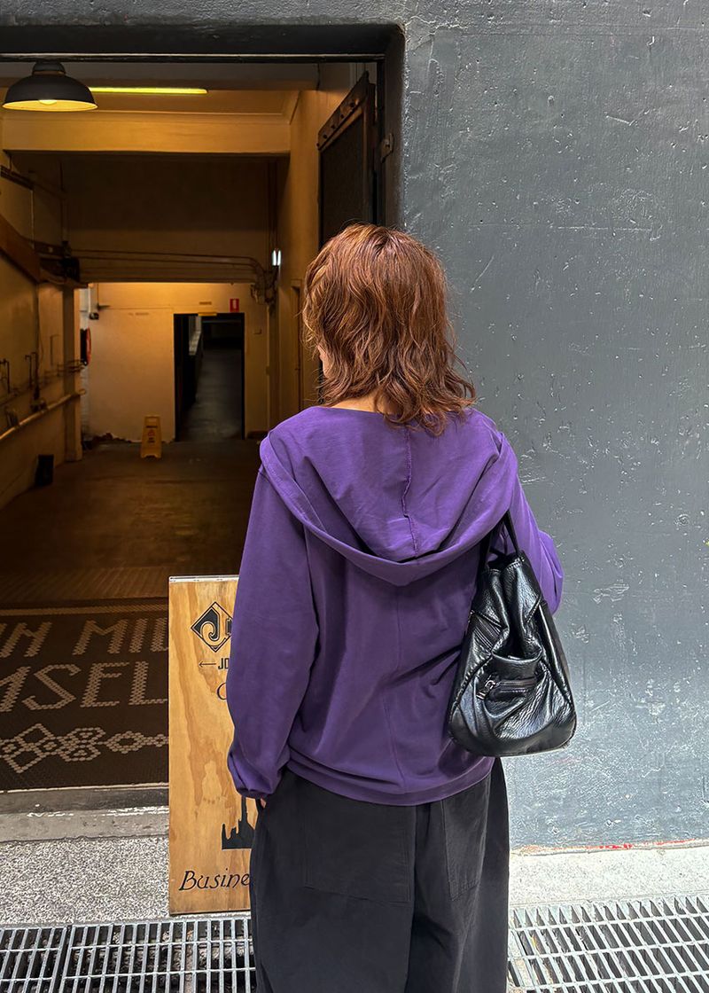 SLEEK HOOD ZIP-UP (3color)