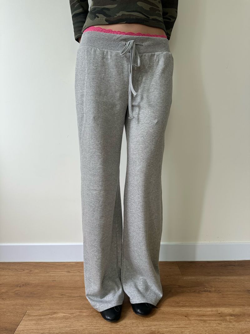 lowrise sweat pants