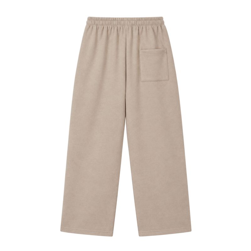 Asel Sweat Pants Beige