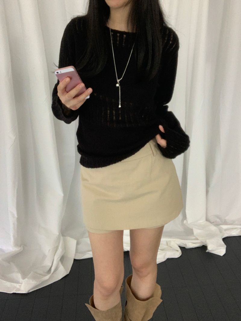 プチェ スカートパンツ