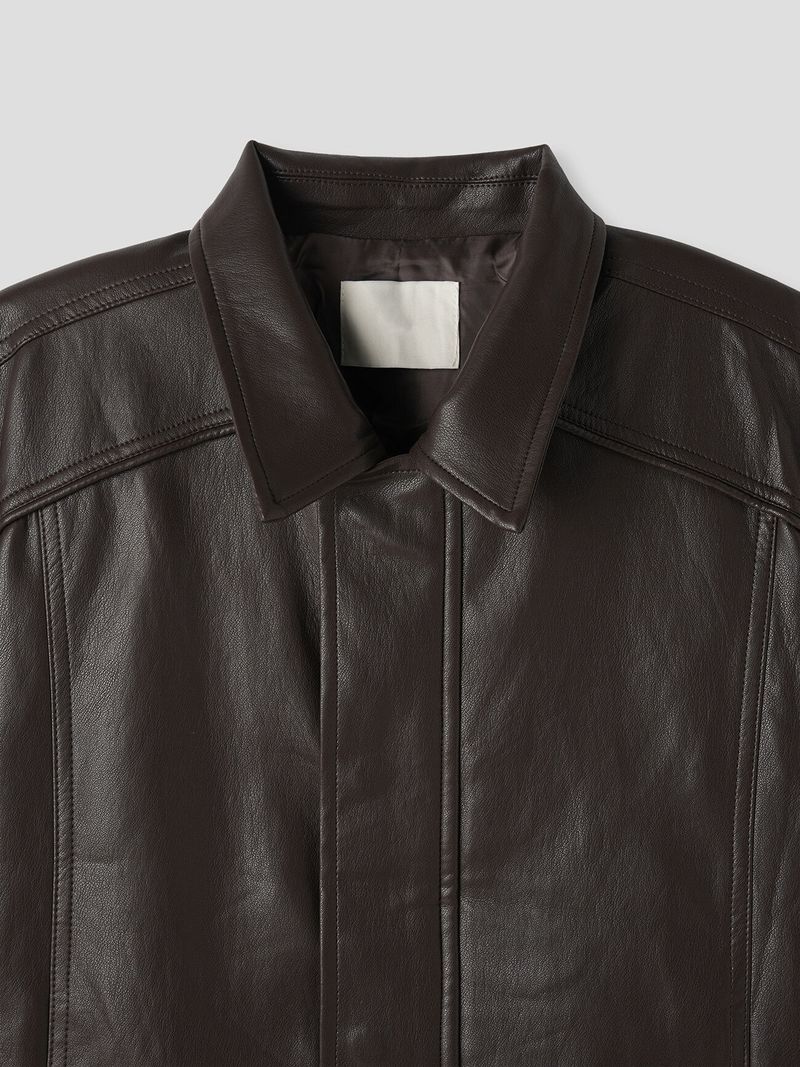 Veil Leather Jacket
