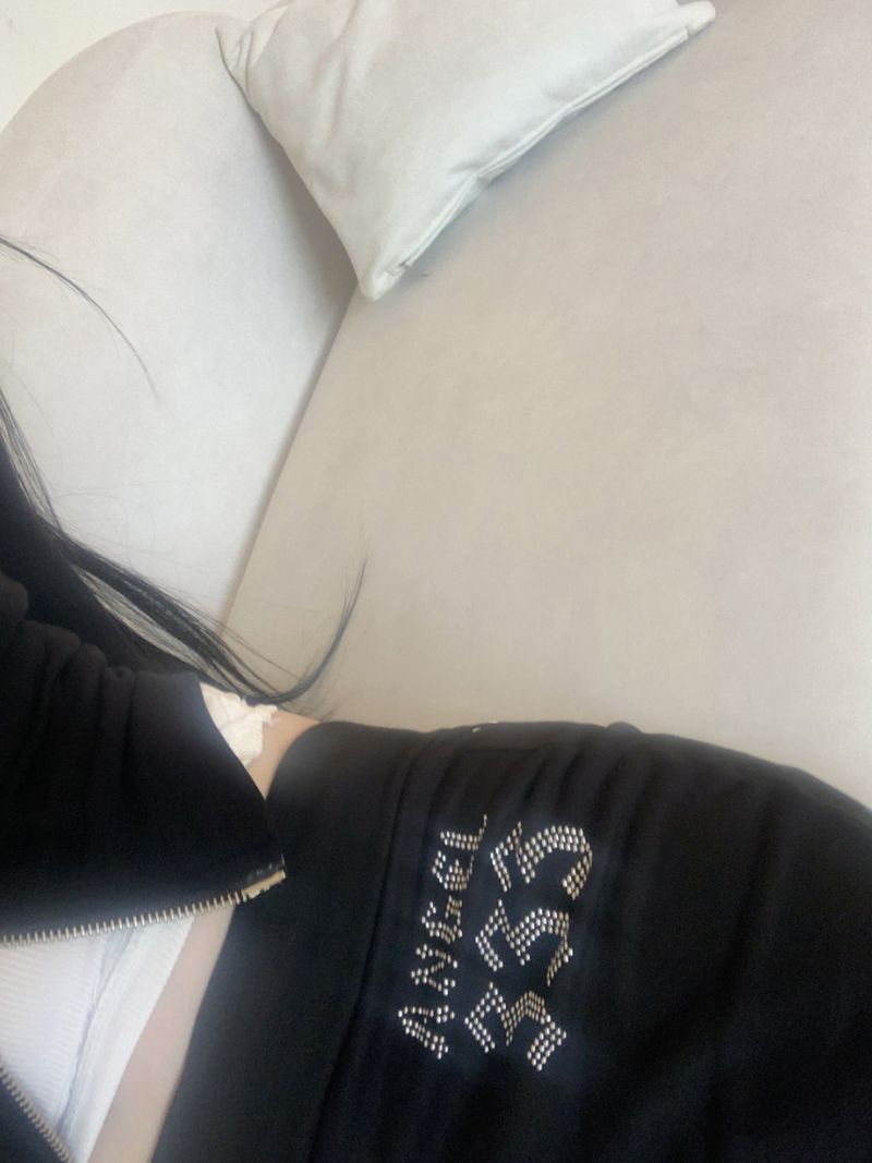 333 y2k cubic training bootcut pants (Black)