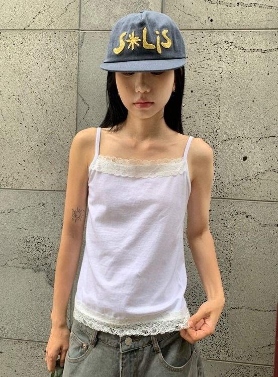 Feiju Vintage Embroidery Ball Cap