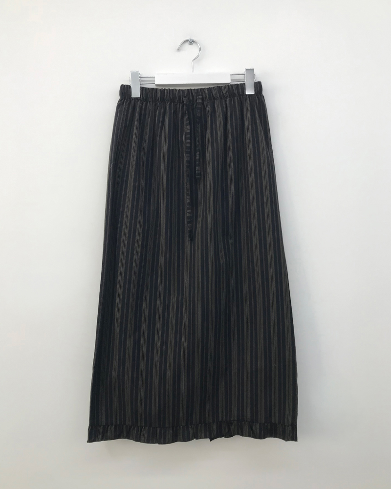 Cher frill long skirt (2color)