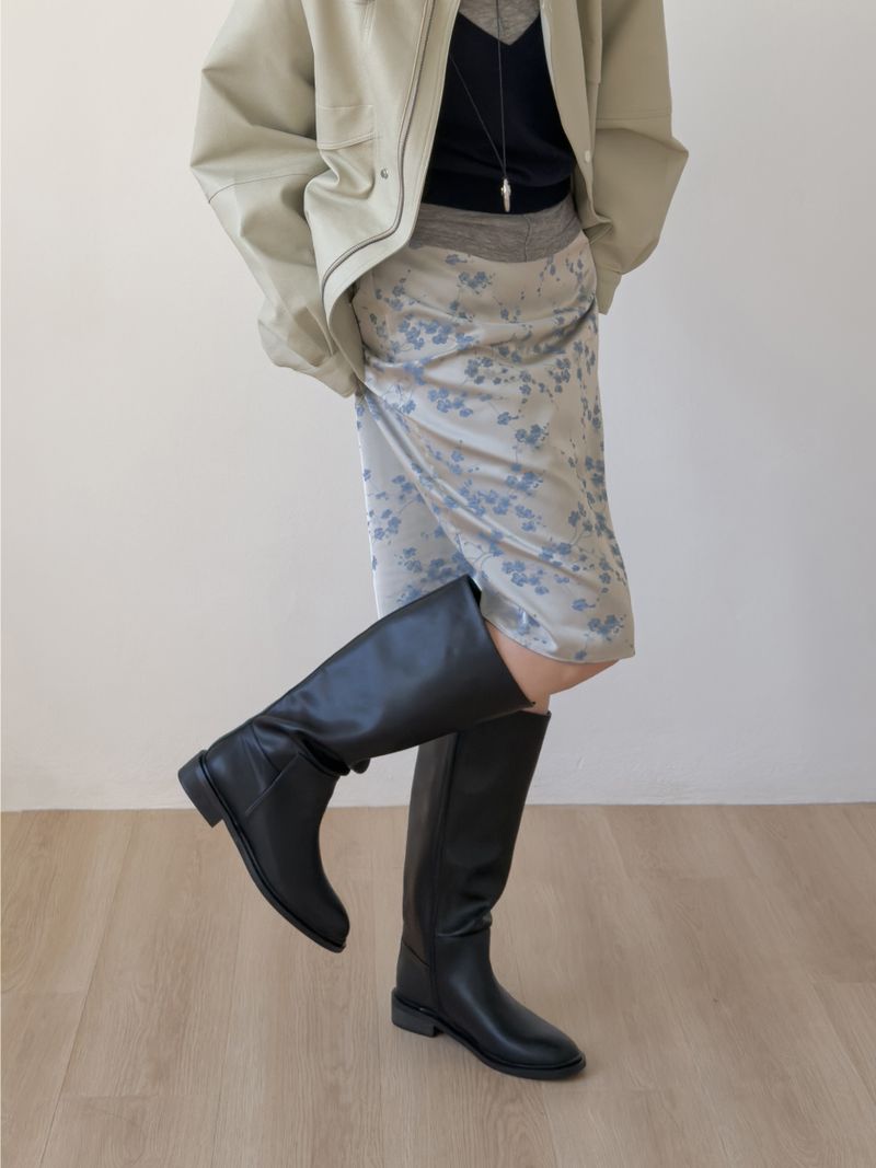 INCHANT ME（インチャントミー）の「Boston Round Long Boots（Shoes）」