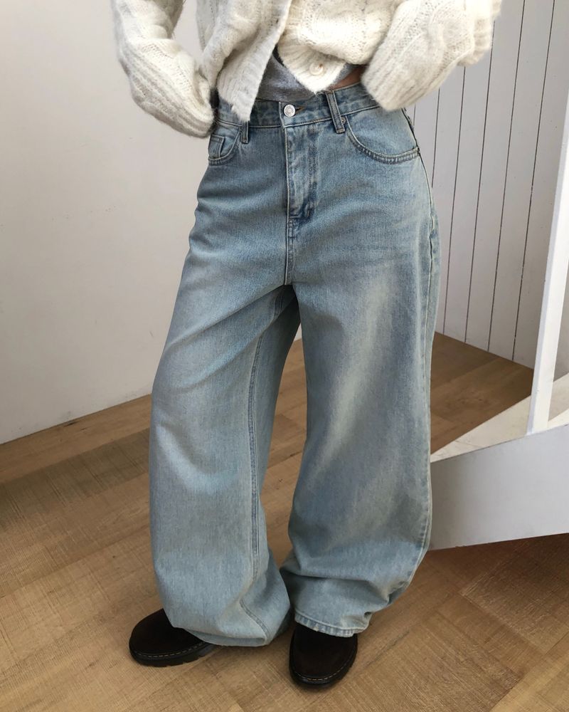 BEIDELLI（ベイデリー）の「[ORIGINAL] ロウンミッドライズワイドデニムパンツ（パンツ）」