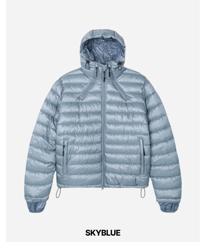 Hive Cropped Hood Lightweight Padding