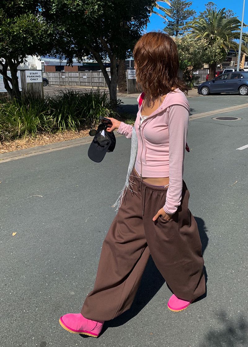 WIDE BALLOON SWEAT PANTS (6color)