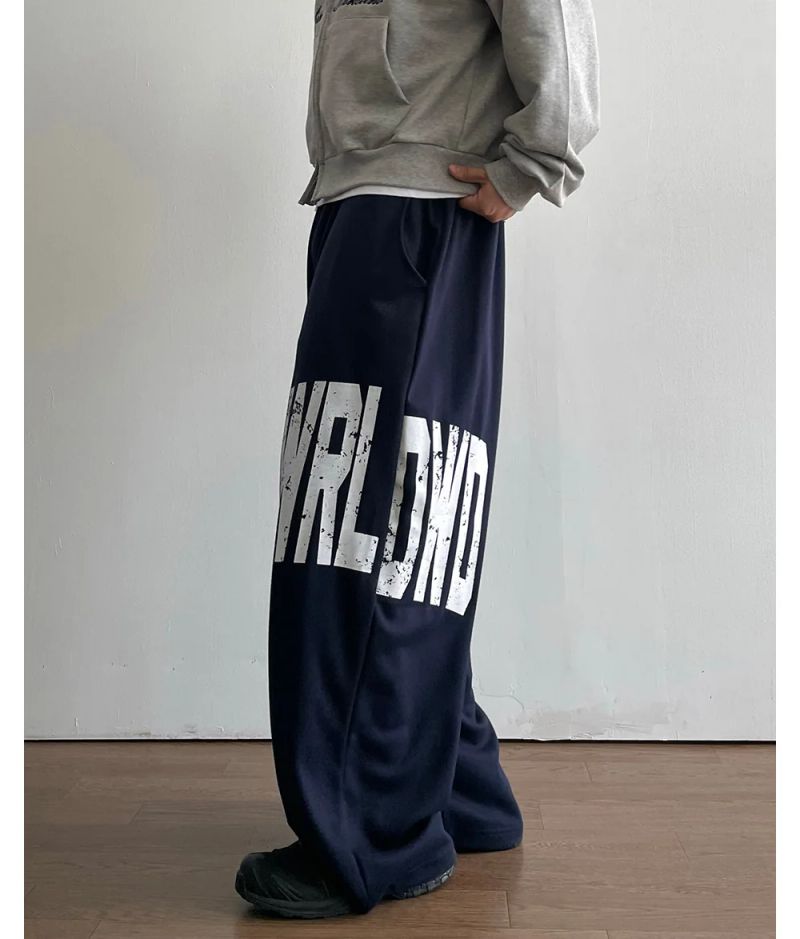 Geo-Printed Sweatpants
