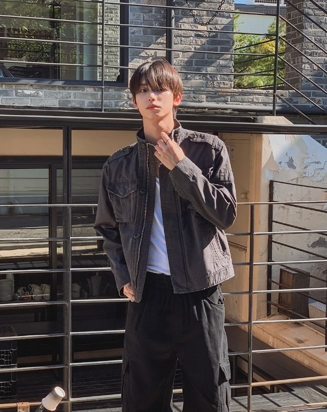 Youth Wrap Washed Field Jacket