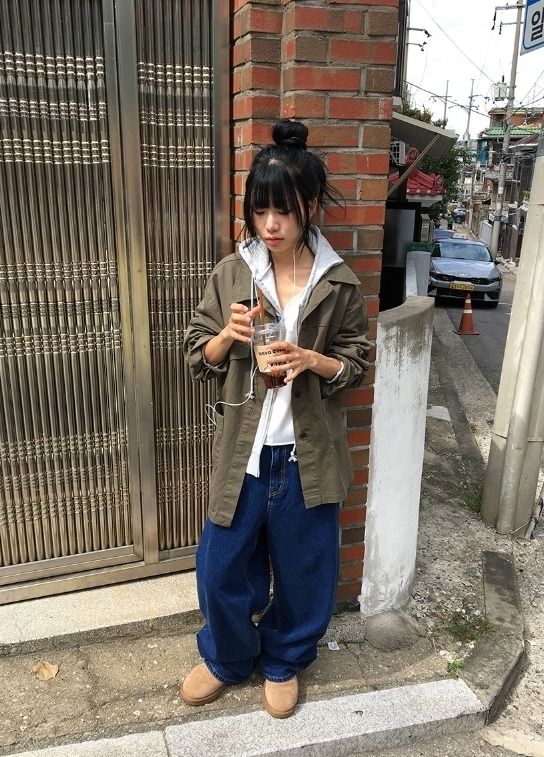 26FW★ [BAONHAUS] Basdi Half Walk Field Jacket