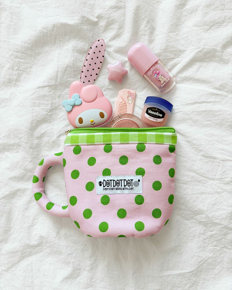 Muglet Pouch (Strawberry Latte)