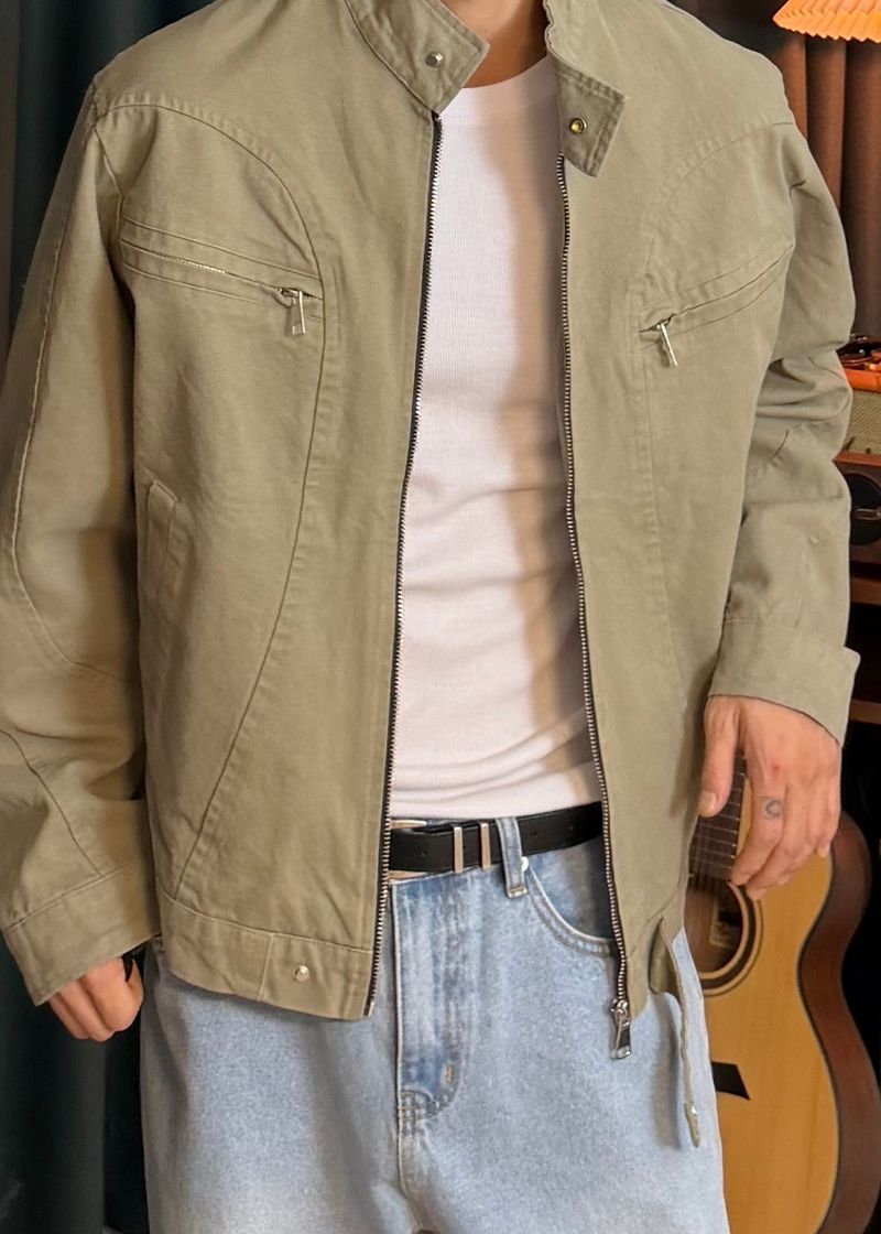 Canvas Bijo Jacket 2COLOR